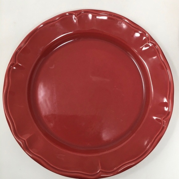 Varages Dining Made In France 4 French Burgundy Dinner Plates